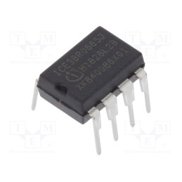 1 pcs x INFINEON TECHNOLOGIES - ICE3BR0665JXKLA1 - IC: PMIC, PWM controller, 4.8A, 67kHz, Ch: 1, DIP8, flyback, Ubr: 650V