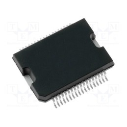 1 pcs x STMicroelectronics - E-L6258EX - IC: driver, PWM controller, PowerSO36, 1.5A, Ch: 4, 400Hz, 12÷40V