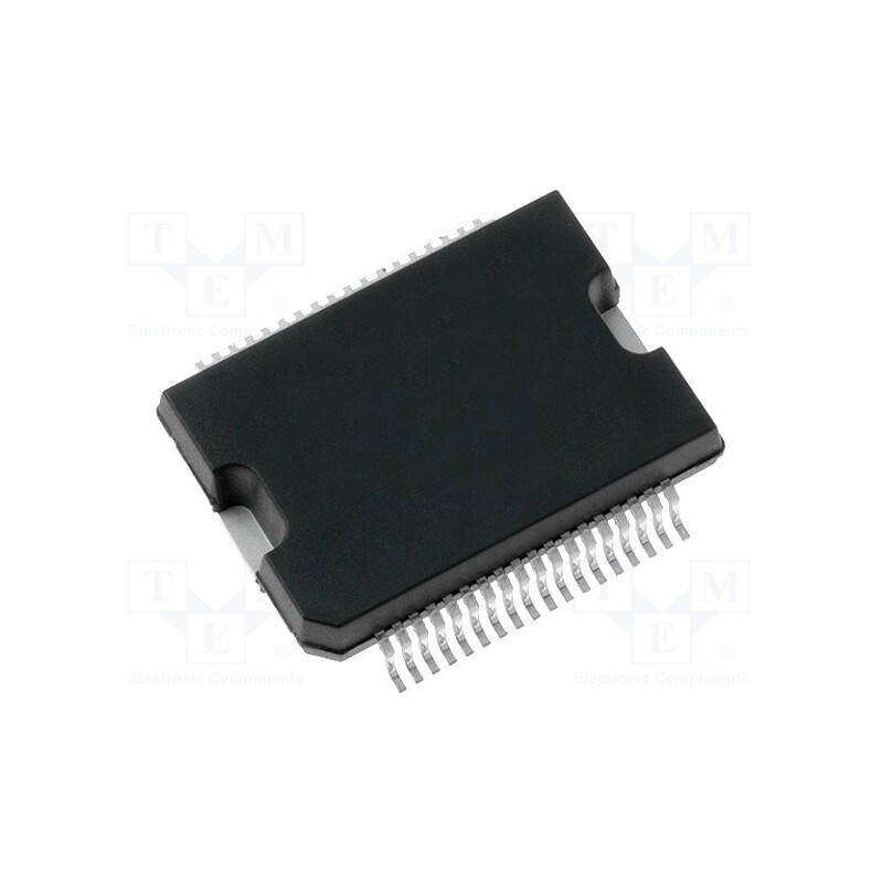 1 pcs x STMicroelectronics - E-L6258EX - IC: driver, PWM controller, PowerSO36, 1.5A, Ch: 4, 400Hz, 12÷40V