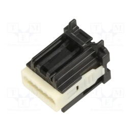 10 pcs x MOLEX - 347290120 - STAC64 ASSY RCPT 12 CKT BLK POL A