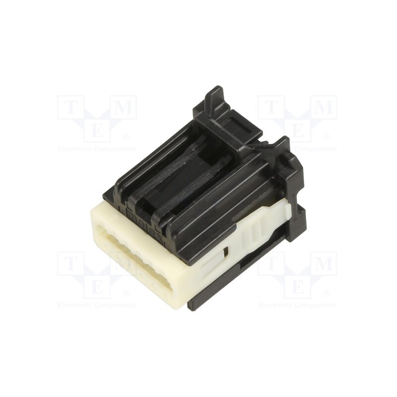 10 pcs x MOLEX - 347290120 - STAC64 ASSY RCPT 12 CKT BLK POL A