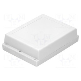 1 pcs x KRADEX - Z46J - Enclosure: multipurpose, X: 144mm, Y: 198mm, Z: 53mm, polystyrene