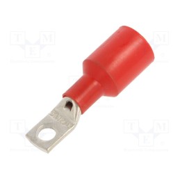 10 pcs x BM GROUP - BM00532 - Tip: ring tube, M6, Ø: 6.5mm, 16mm2, crimped, for cable, insulated