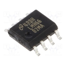 1 pcs x TEXAS INSTRUMENTS - LMH6682MA/NOPB - IC: operational amplifier, 190MHz, Ch: 2, SO8, 3÷12VDC, , 500nA
