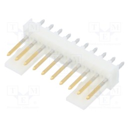 10 pcs x MOLEX - 22292101 - 2.54mm KK Hdr Vt FricLK VrA .5Au 10Ckt