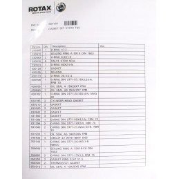 Can am 1000 brp engine gasket set 420684150