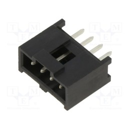 10 pcs x MOLEX - 901361104 - C-Grid Shrd Hdr SR Vt Sn-A 4Ckt