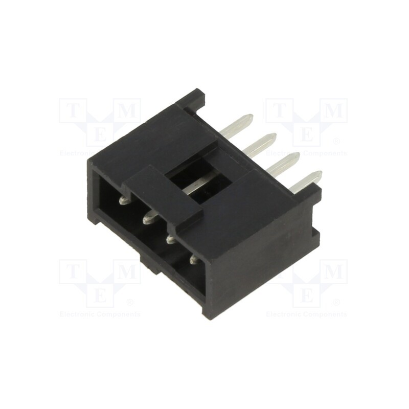 10 pcs x MOLEX - 901361104 - C-Grid Shrd Hdr SR Vt Sn-A 4Ckt