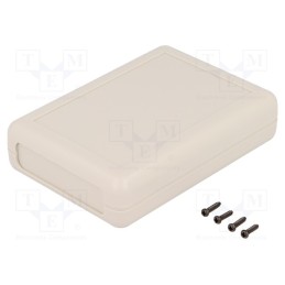 1 pcs x GAINTA - G909G - Enclosure: multipurpose, X: 75mm, Y: 105mm, Z: 26mm, ABS, grey