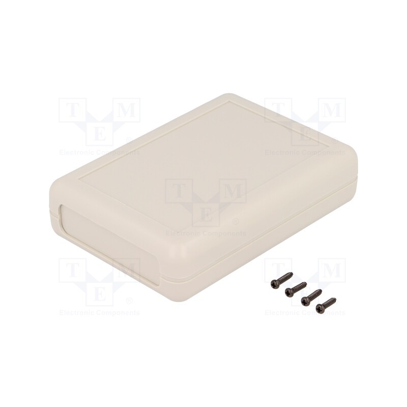 1 pcs x GAINTA - G909G - Enclosure: multipurpose, X: 75mm, Y: 105mm, Z: 26mm, ABS, grey