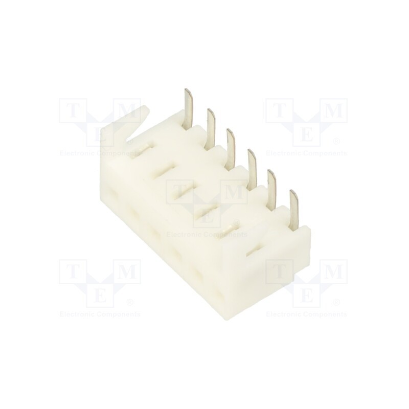 10 pcs x MOLEX - 38001336 - KK 100 PCB Assy RtAn 06 Ckt Tin