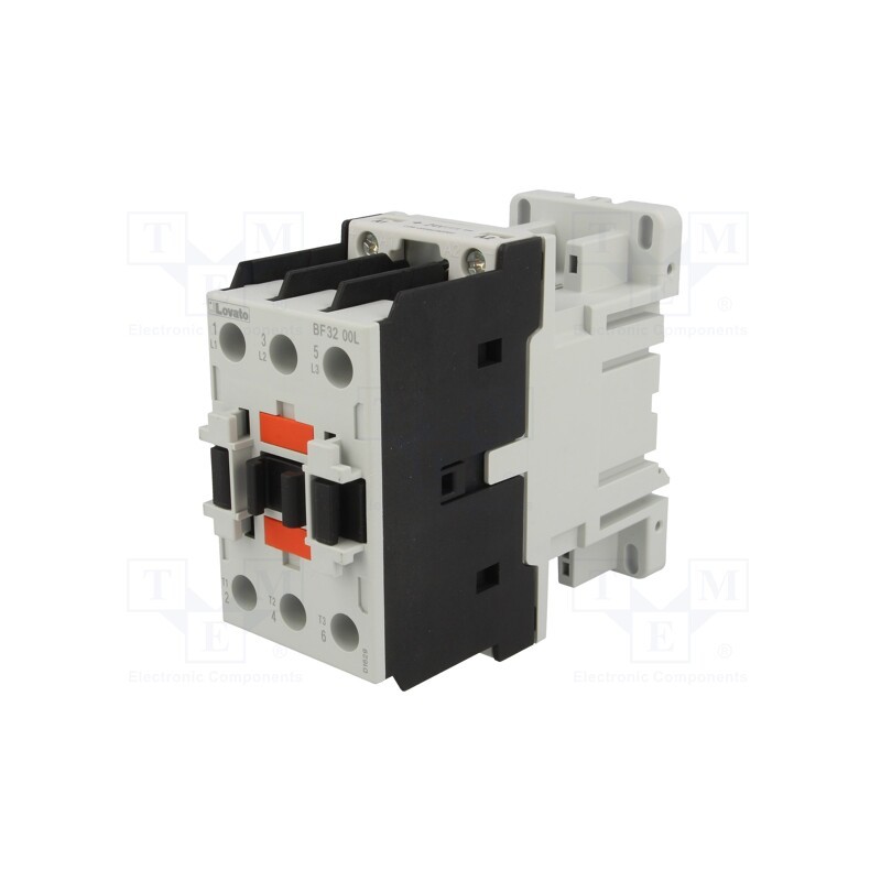 1 pcs x LOVATO ELECTRIC - BF3200L024 - Contactor: 3-pole, NO x3, 24VDC, 32A