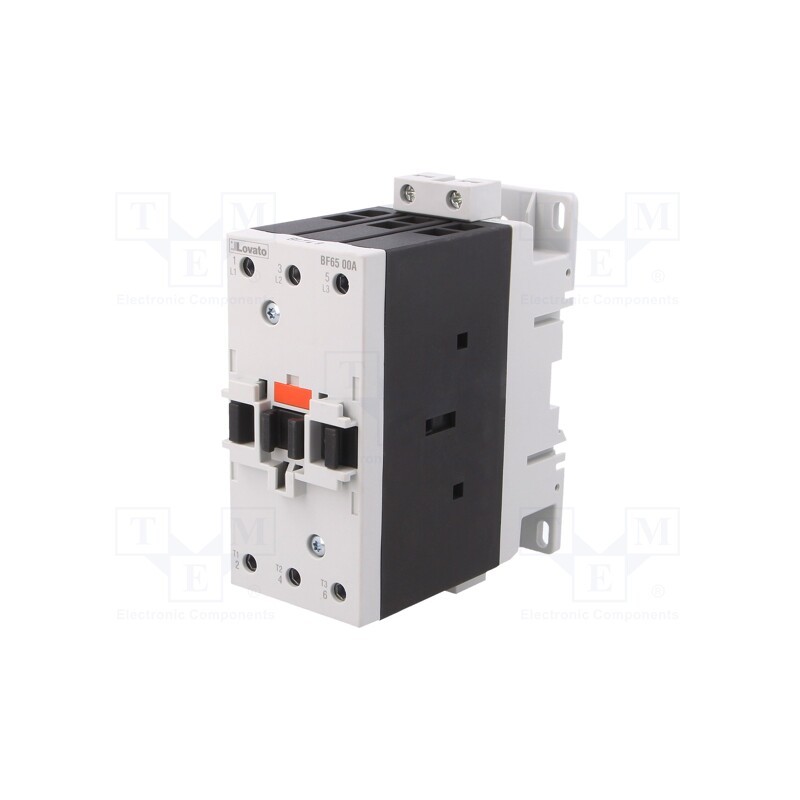 1 pcs x LOVATO ELECTRIC - BF6500A230 - Contactor: 3-pole, NO x3, 230VAC, 65A, for DIN rail mounting, BF