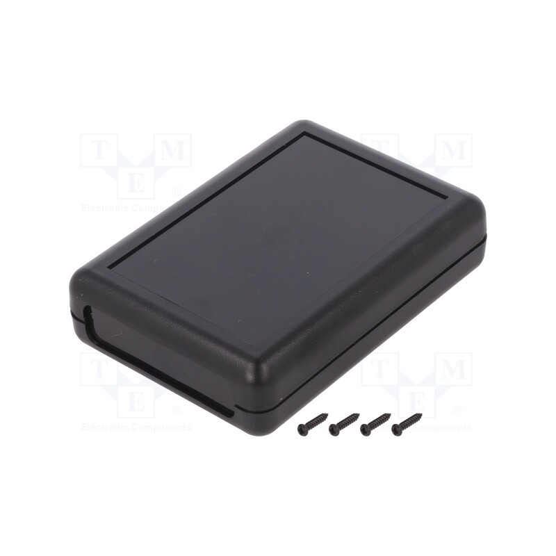 1 pcs x GAINTA - G909B - Enclosure: multipurpose, X: 75mm, Y: 105mm, Z: 26mm, ABS, black