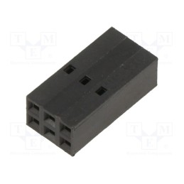 10 pcs x MOLEX - 22552061 - CGrid SL Hsg Opt A DR NPolar 6Ckt