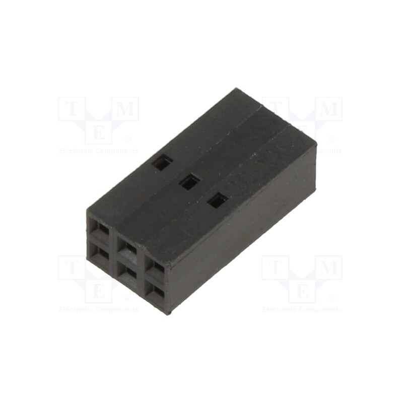 10 pcs x MOLEX - 22552061 - CGrid SL Hsg Opt A DR NPolar 6Ckt