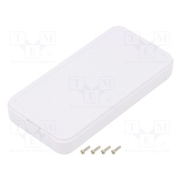 1 pcs x TAKACHI - CS90N-W - Enclosure: multipurpose, X: 45mm, Y: 90mm, Z: 12mm, CS, ABS, white