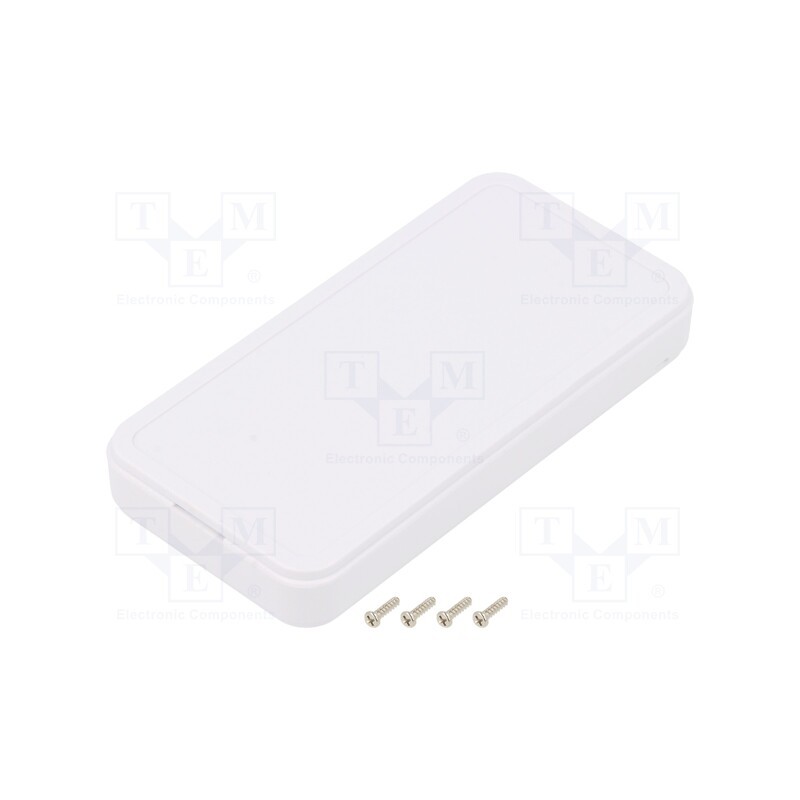 1 pcs x TAKACHI - CS90N-W - Enclosure: multipurpose, X: 45mm, Y: 90mm, Z: 12mm, CS, ABS, white