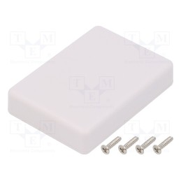 1 pcs x TAKACHI - TWN5-2-7W - Enclosure: multipurpose, X: 50mm, Y: 70mm, Z: 15mm, TWN, ABS, white