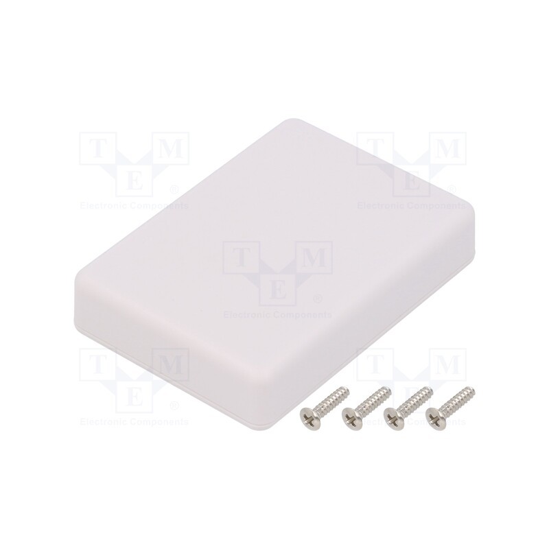 1 pcs x TAKACHI - TWN5-2-7W - Enclosure: multipurpose, X: 50mm, Y: 70mm, Z: 15mm, TWN, ABS, white