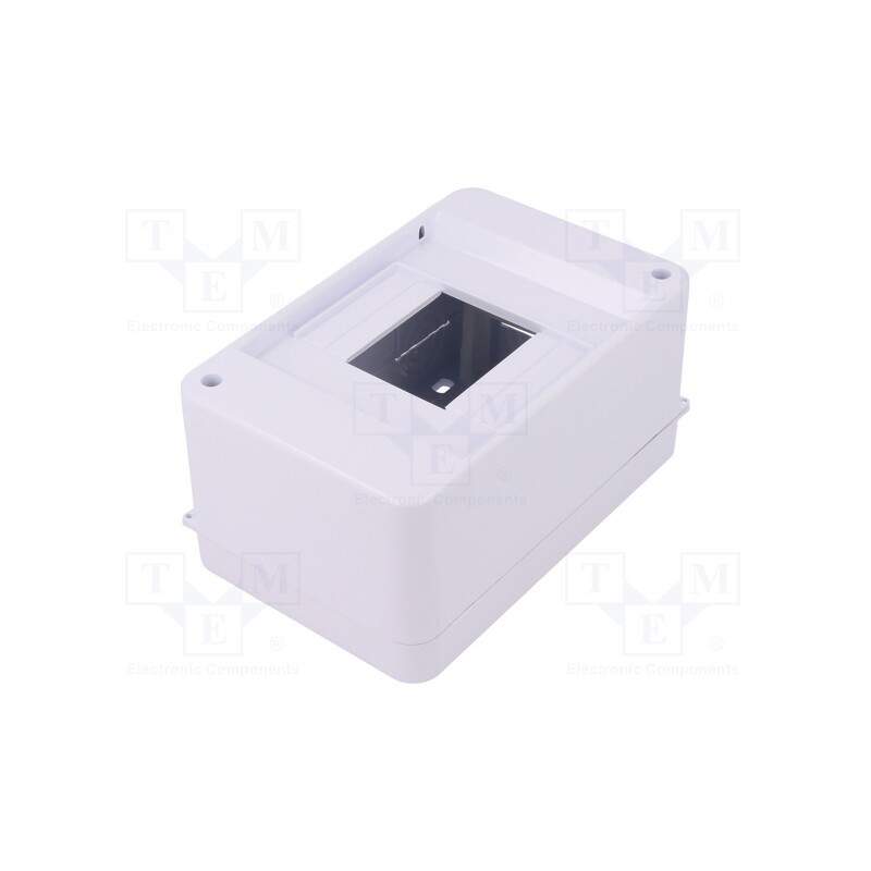 1 pcs x PAWBOL - C.2062 - Enclosure: for modular components, IP30, white, No.of mod: 4, ABS
