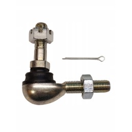 Tie rod end external left thread suzuki kingquad 750