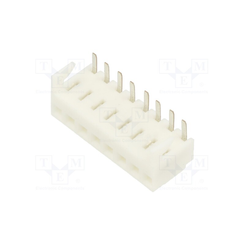 10 pcs x MOLEX - 38001338 - KK 100 PCB Assy RtAn 08 Ckt Tin