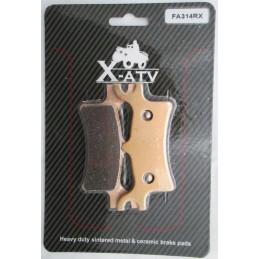 Polaris Sportsman brake pads and others for the rear