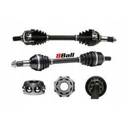 Polos all balls drive front right can am