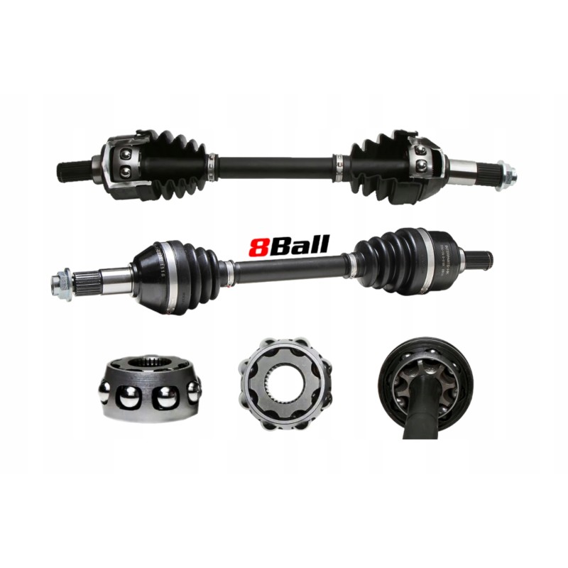 Polos all balls drive front right can am