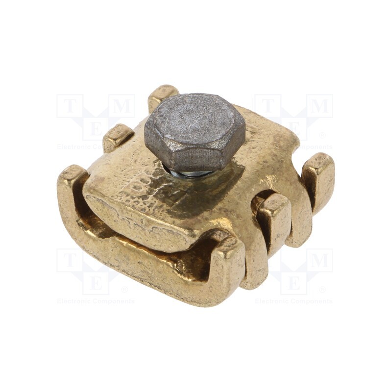 10 pcs x BM GROUP - BM5251 - Screw terminal, ways: 1, 6÷16mm2, screw terminal, for cable