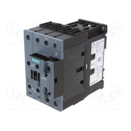 1 pcs x SIEMENS - 3RT2536-1AP00 - Contactor: 4-pole, NC x2 + NO x2, Auxiliary contacts: NO + NC