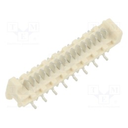 10 pcs x MOLEX - 908140816 - Socket, wire-board, male, PIN: 16, 1.27mm, SMT, PicoFlex, 1.2A, 250V