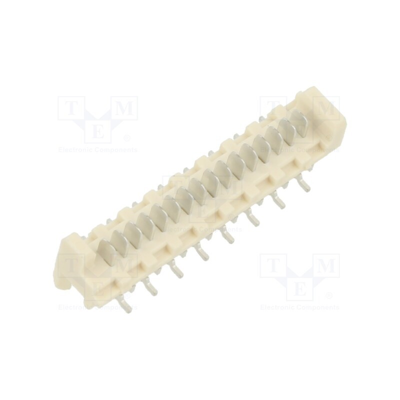 10 pcs x MOLEX - 908140816 - Socket, wire-board, male, PIN: 16, 1.27mm, SMT, PicoFlex, 1.2A, 250V