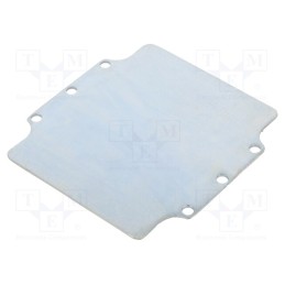 1 pcs x RAYCHEM RPG - MP-RJ-09 - Mounting plate, steel, Plating: zinc, ALUEIN-EX-RJ09,ALUEIN-RJ09