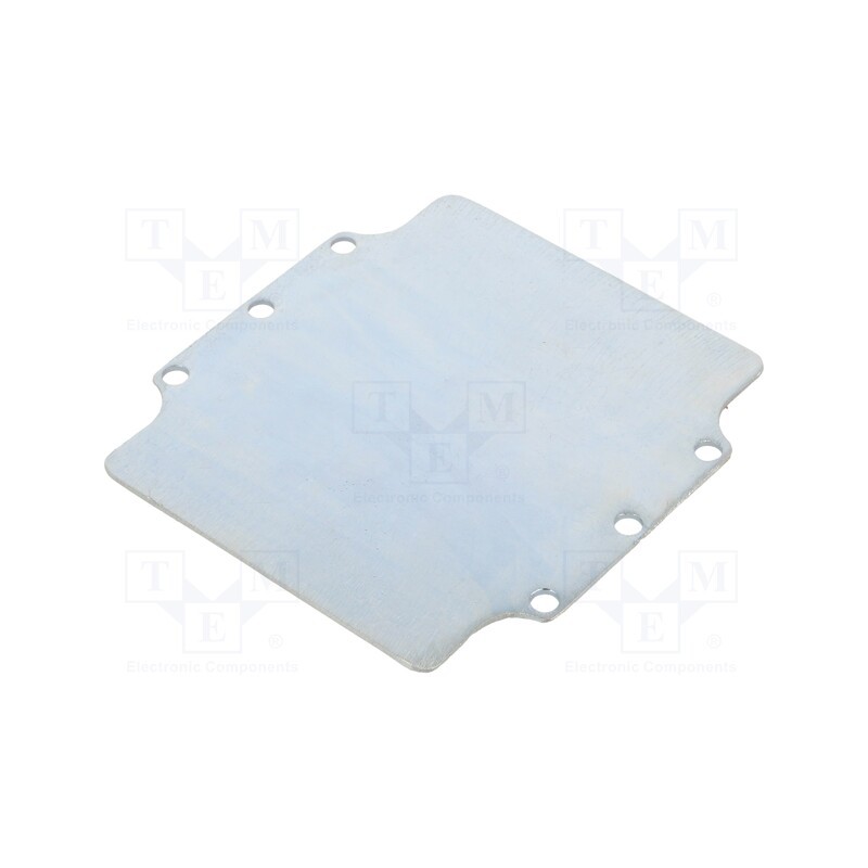 1 pcs x RAYCHEM RPG - MP-RJ-09 - Mounting plate, steel, Plating: zinc, ALUEIN-EX-RJ09,ALUEIN-RJ09