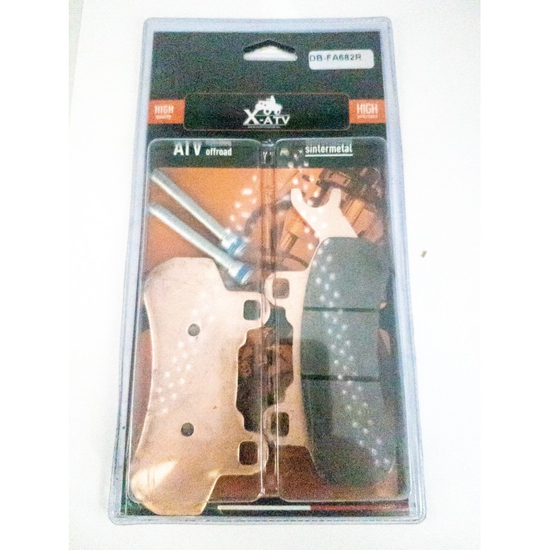 Maverick db fa682r brake pads zm 715900386