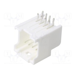 10 pcs x MOLEX - 559590830 - 2.0 WtB Dual Conn Dip PlgHsgAssyRA 8Ckt