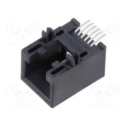 10 pcs x MOLEX - 955016669 - RA LP SMT JACK 6/6