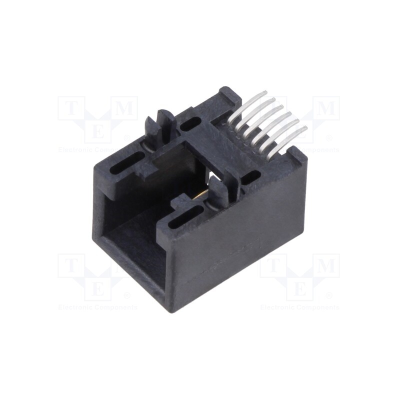 10 pcs x MOLEX - 955016669 - RA LP SMT JACK 6/6