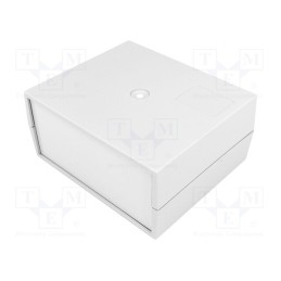1 pcs x MASZCZYK - KM-56 GY - Enclosure: with panel, X: 120mm, Y: 100mm, Z: 56mm, ABS, grey