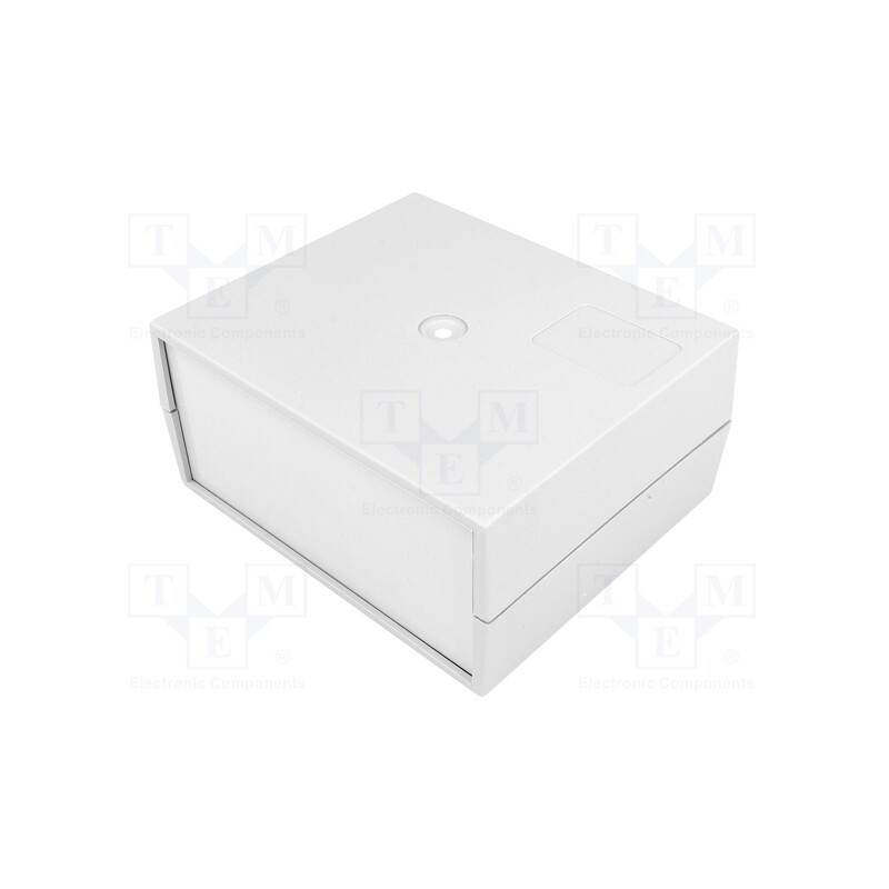 1 pcs x MASZCZYK - KM-56 GY - Enclosure: with panel, X: 120mm, Y: 100mm, Z: 56mm, ABS, grey