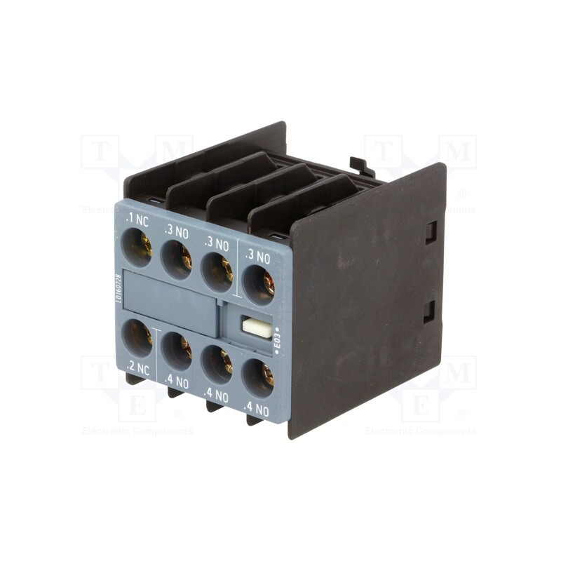 1 pcs x SIEMENS - 3RH2911-1HA31 - Auxiliary contacts, Series: 3RT20, Size: S0,S00,S2, front