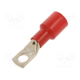 10 pcs x BM GROUP - BM00744 - Tip: ring tube, M10, Ø: 10.5mm, 35mm2, crimped, for cable, insulated