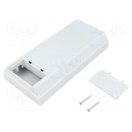 1 pcs x MASZCZYK - KM-83/GY - Enclosure: wall mounting, X: 81mm, Y: 170mm, Z: 32mm, ABS, grey