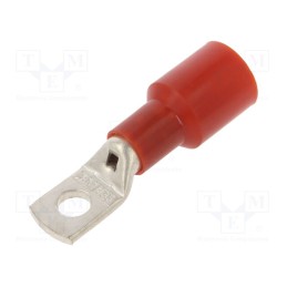 10 pcs x BM GROUP - BM00738 - Tip: ring tube, M8, Ø: 8.5mm, 35mm2, crimped, for cable, insulated