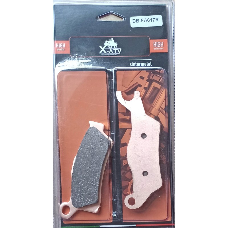 Can am outlander renegade brake pads