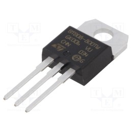 1 pcs x STMicroelectronics - BTB08-800TWRG - Triac, 800V, 8A, TO220AB, Igt: 5mA, logic level