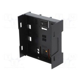1 pcs x PHOENIX CONTACT - 2201818 - Enclosure: enclosure base, 70mm, ABS, black, UL94HB