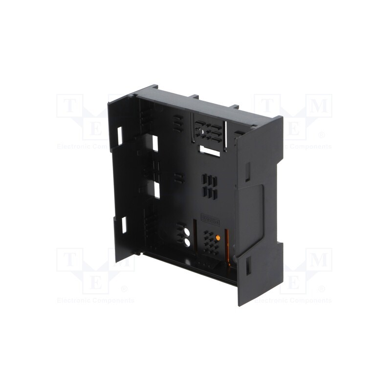 1 pcs x PHOENIX CONTACT - 2201818 - Enclosure: enclosure base, 70mm, ABS, black, UL94HB